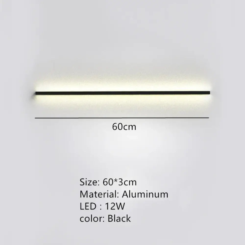 Applique murale camera LED design contemporaneo