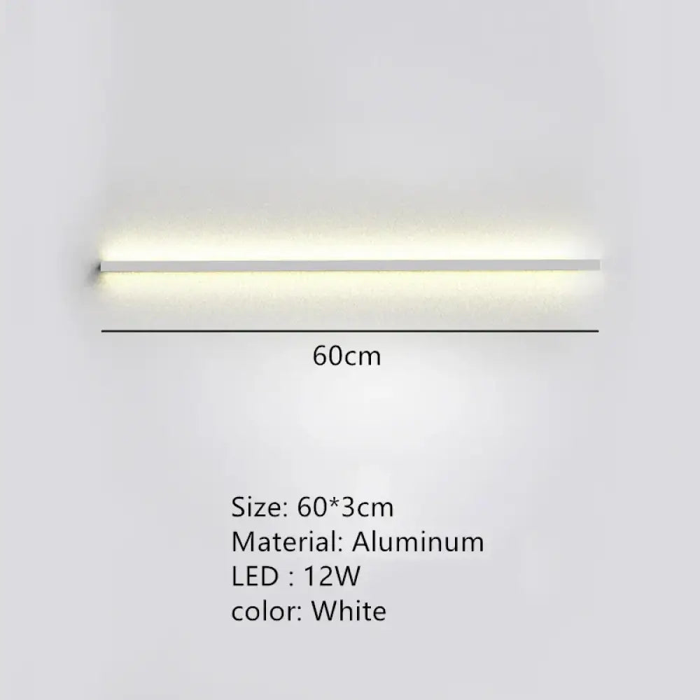Applique murale camera LED design contemporaneo