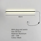 Applique murale camera LED design contemporaneo