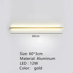 Applique murale camera LED design contemporaneo