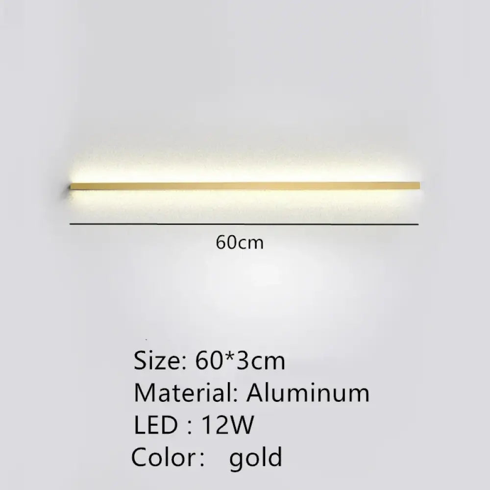 Applique murale camera LED design contemporaneo