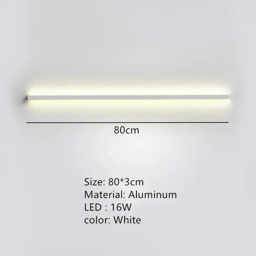 Applique murale camera LED design contemporaneo