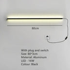 Applique murale camera LED design contemporaneo