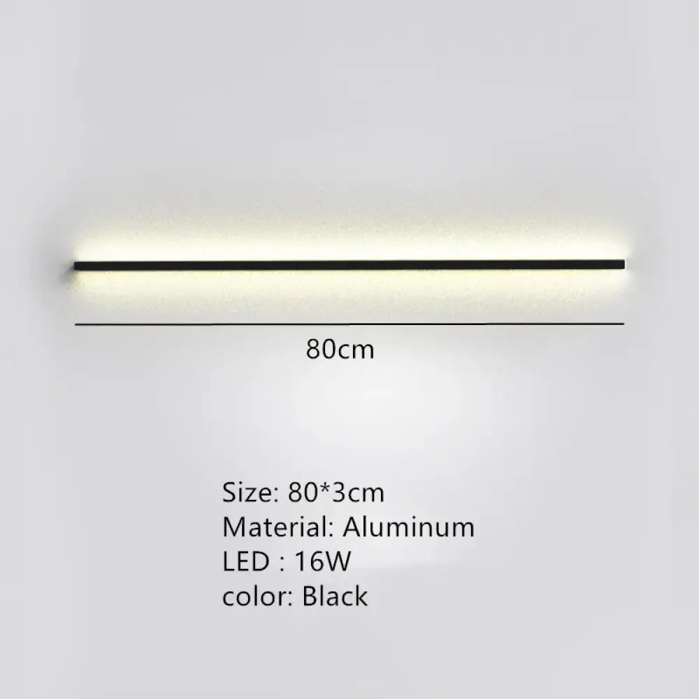 Applique murale camera LED design contemporaneo