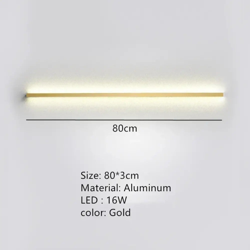 Applique murale camera LED design contemporaneo