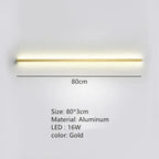 Applique murale camera LED design contemporaneo