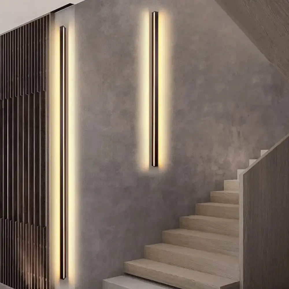 Applique murale camera LED design contemporaneo