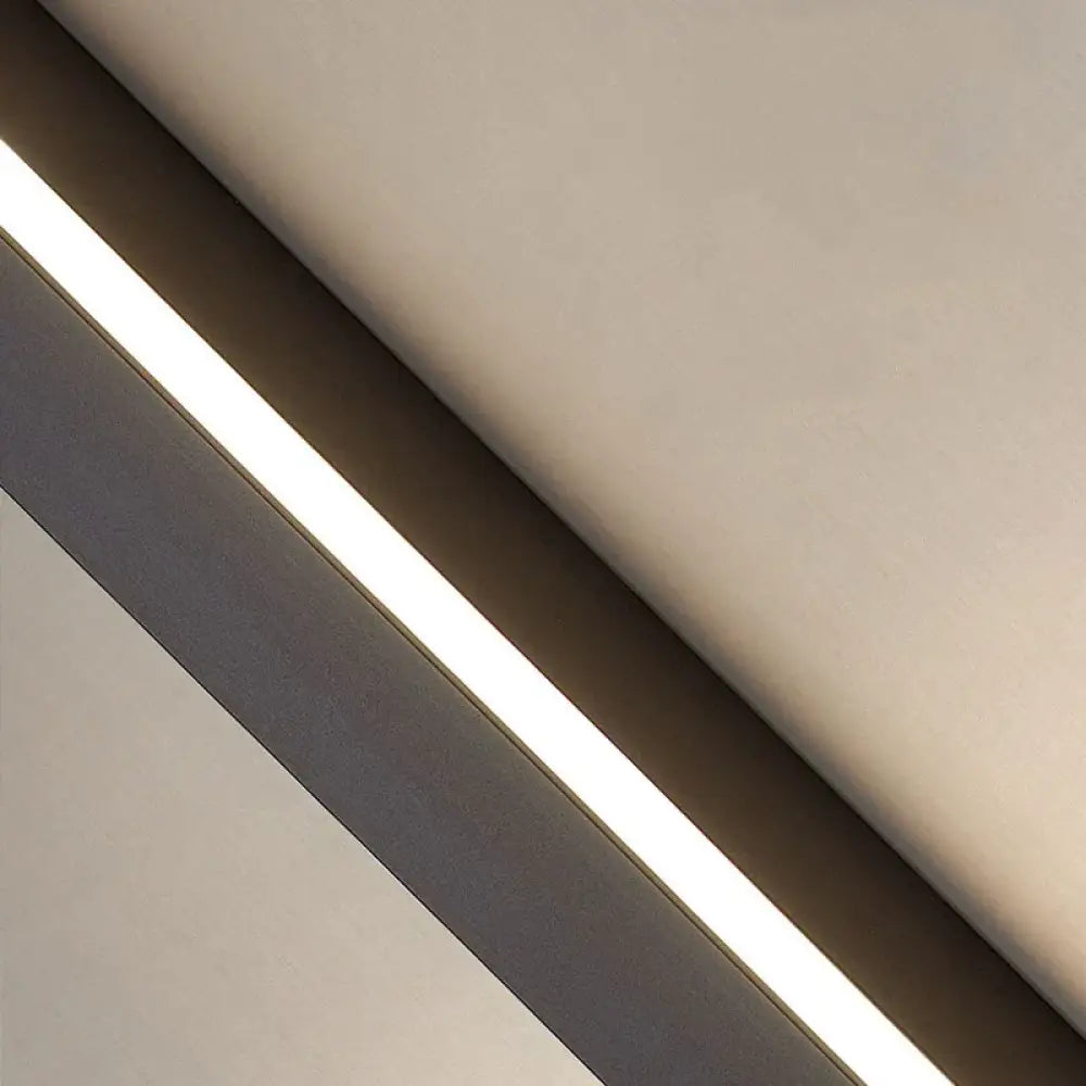 Applique murale camera LED design contemporaneo