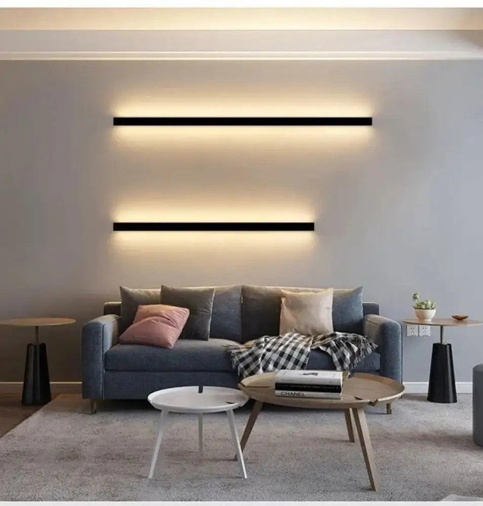 Applique murale camera LED design contemporaneo