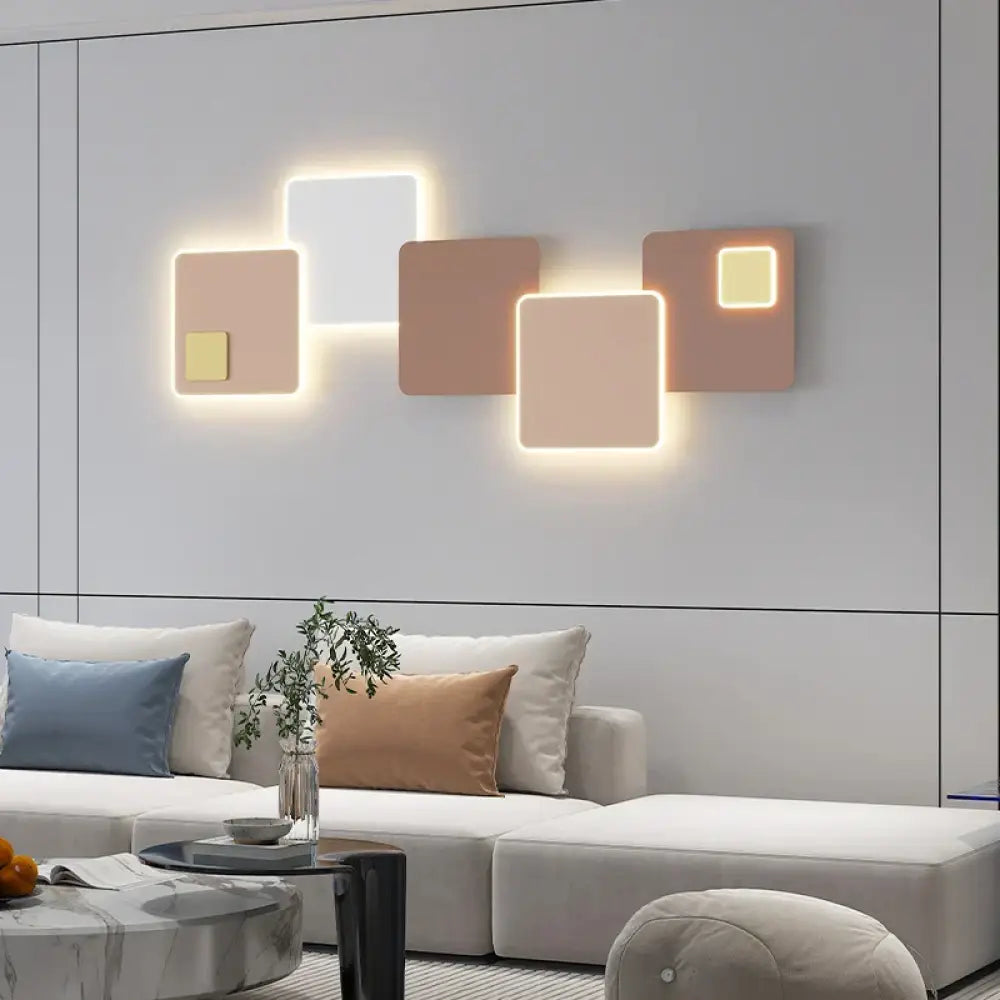 Applique murale LED design minimalista elegante.