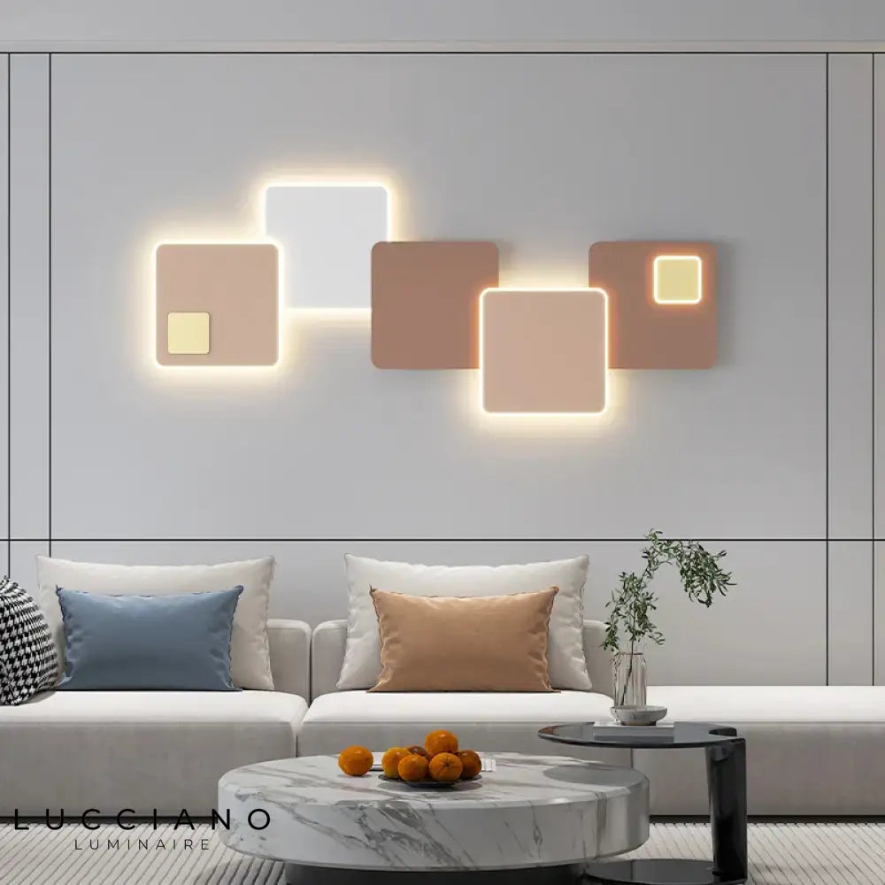 Applique murale LED design minimalista elegante.