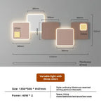Applique murale LED design minimalista elegante.