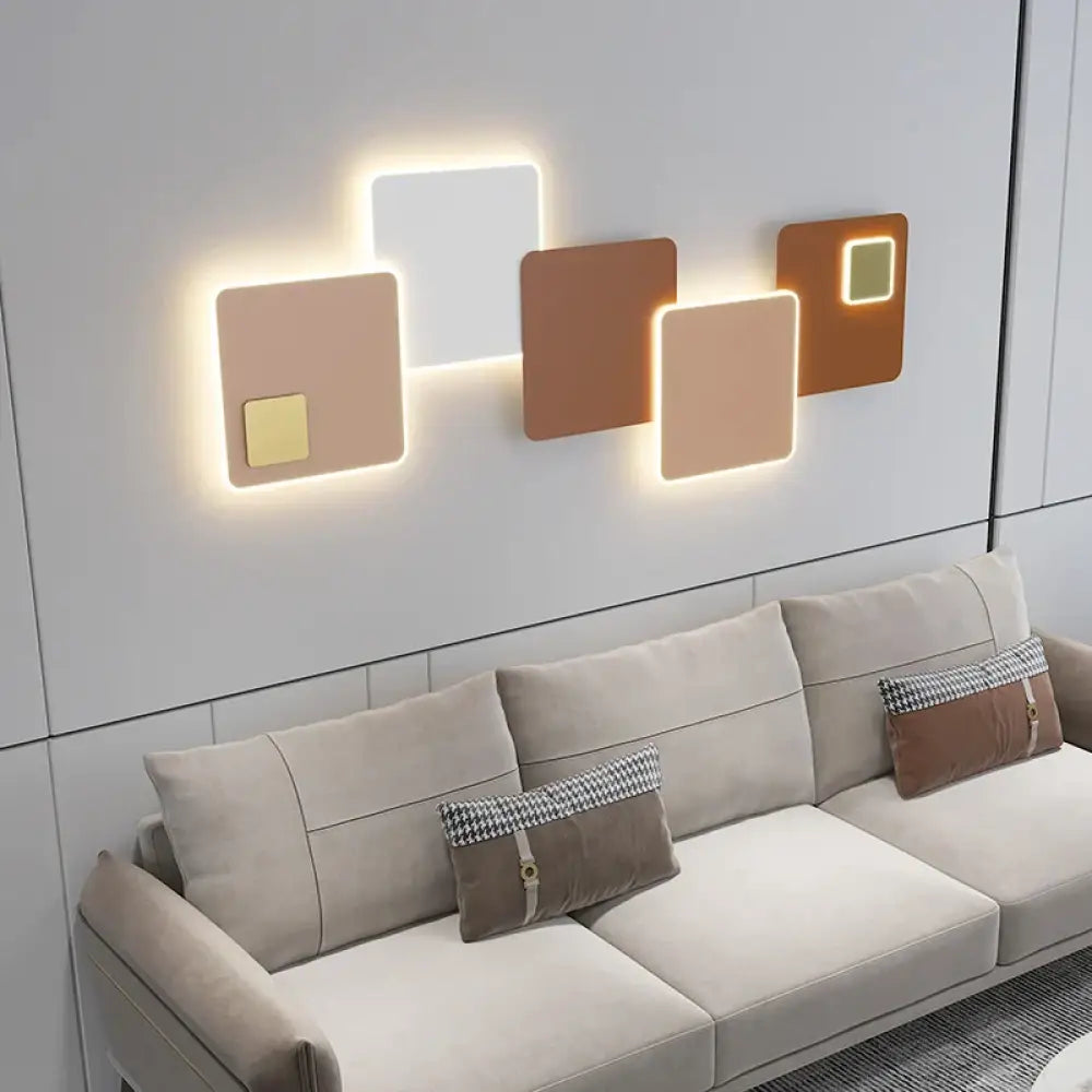 Applique murale LED design minimalista elegante.
