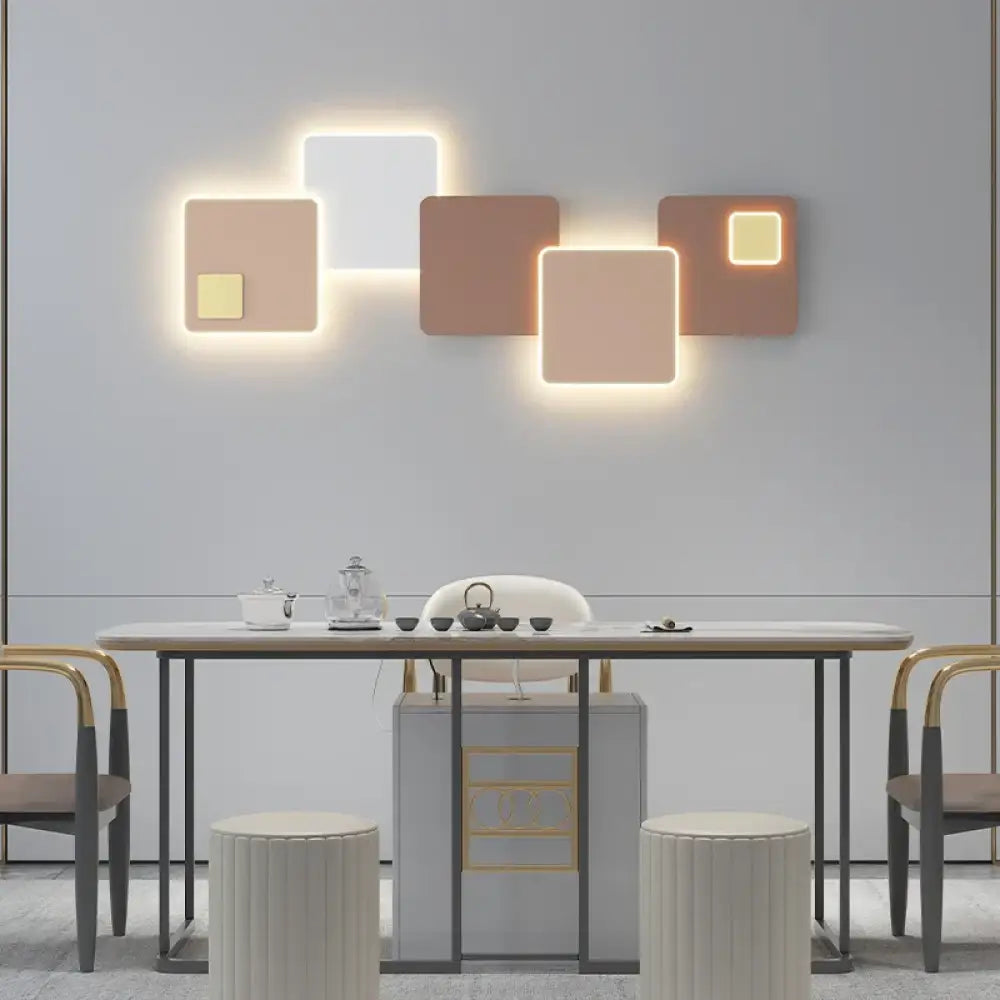 Applique murale LED design minimalista elegante.