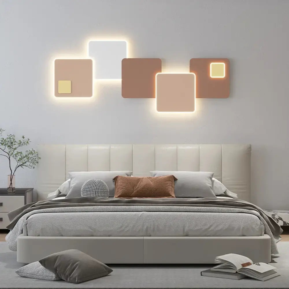 Applique murale LED design minimalista elegante.