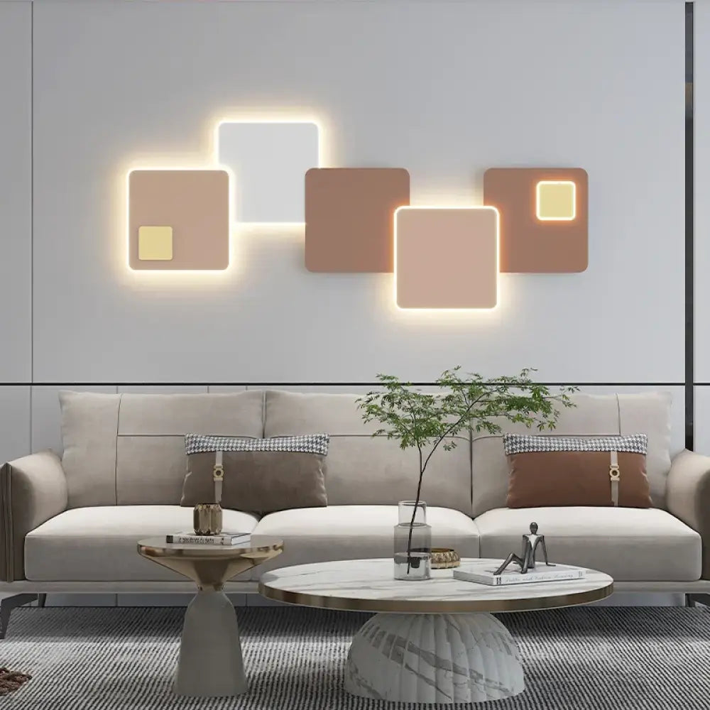 Applique murale LED design minimalista elegante.