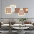 Applique murale LED design minimalista elegante.
