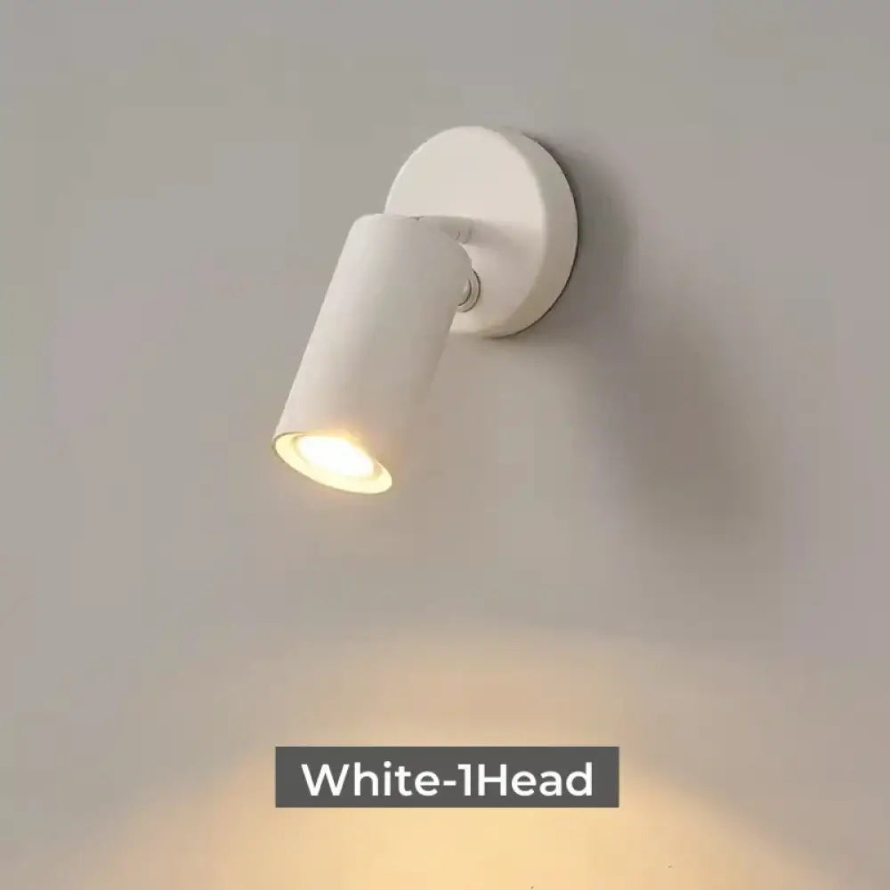Applique murale LED design moderno rotativo