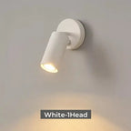 Applique murale LED design moderno rotativo