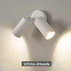Applique murale LED design moderno rotativo
