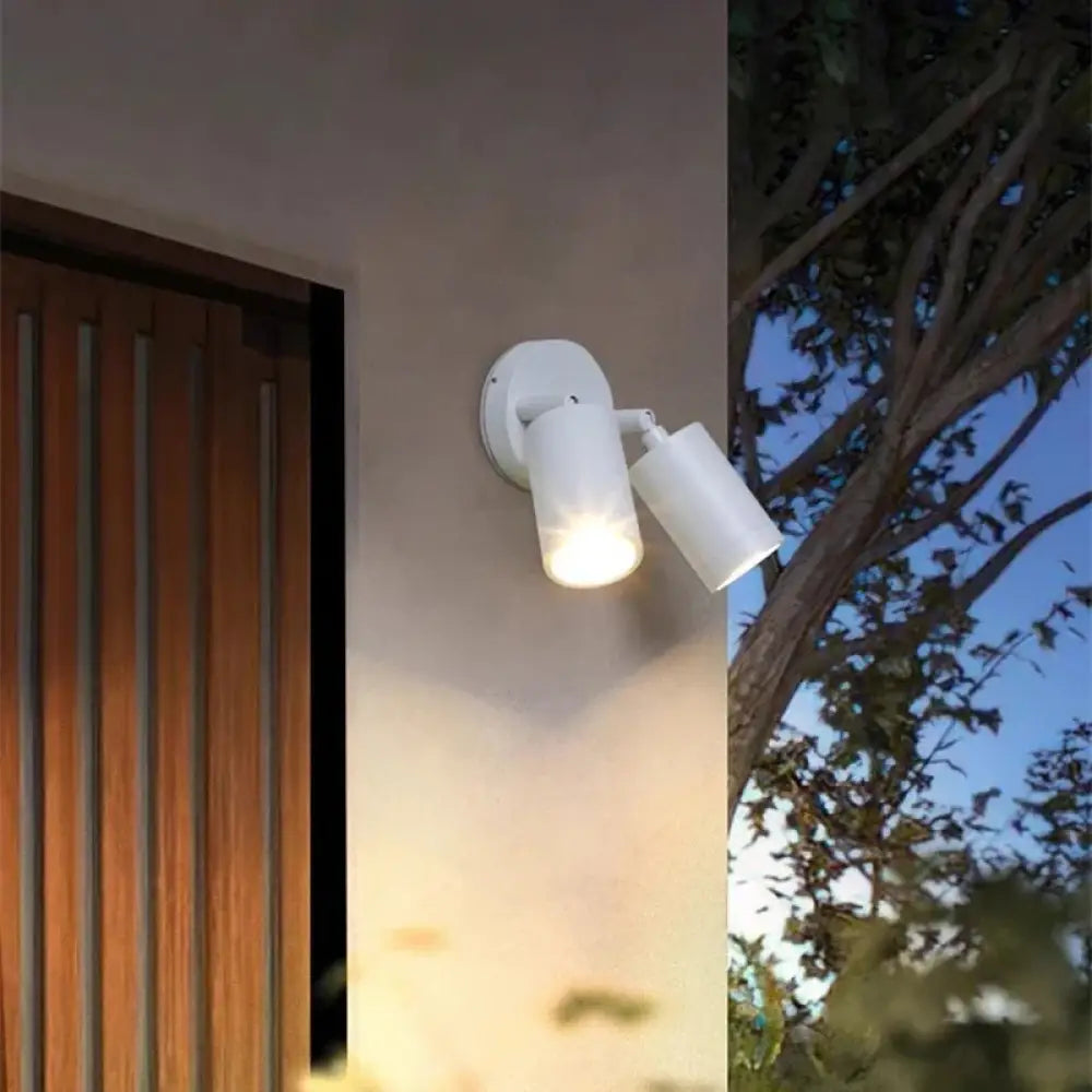Applique murale LED design moderno rotativo