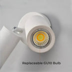 Applique murale LED design moderno rotativo