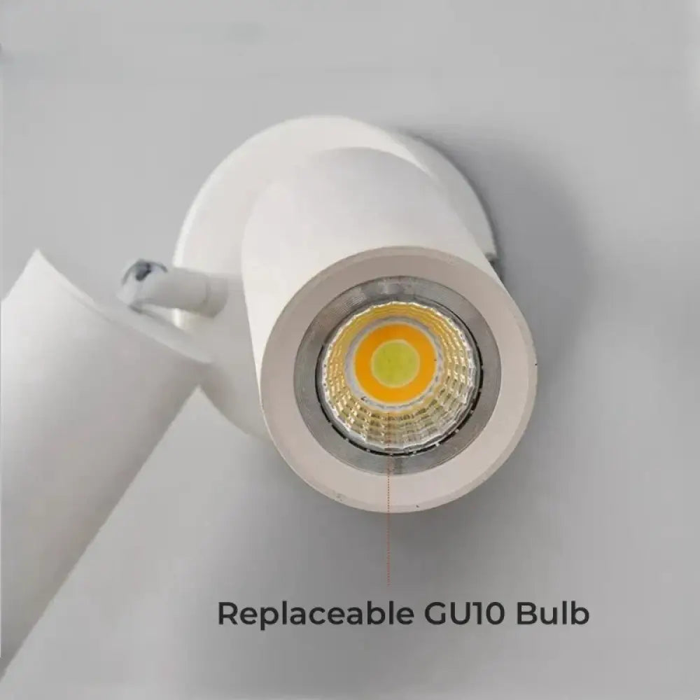 Applique murale LED design moderno rotativo