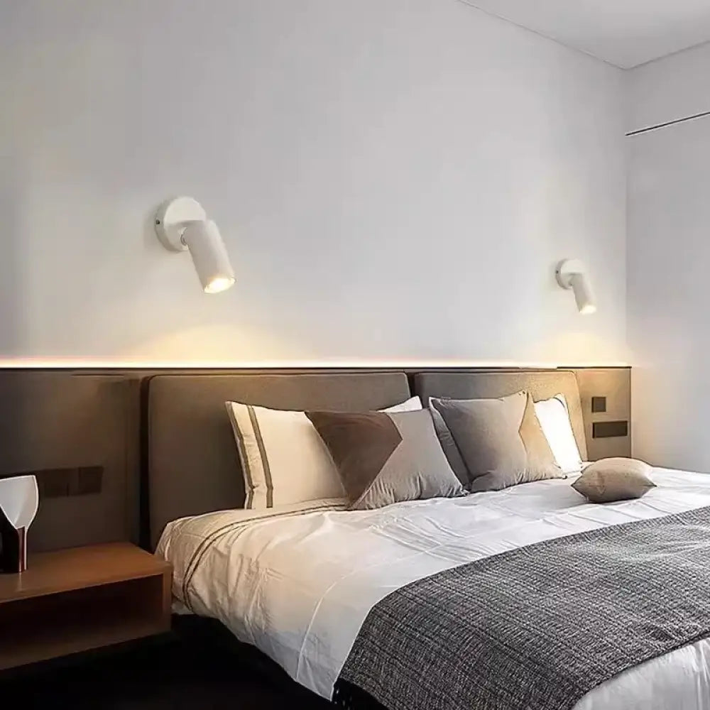 Applique murale LED design moderno rotativo