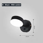 Applique da parete per camera LED elegante e moderna
