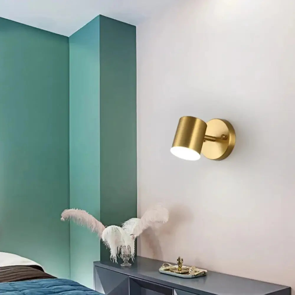 Applique da parete per camera LED elegante e moderna