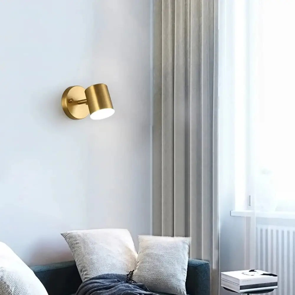 Applique da parete per camera LED elegante e moderna