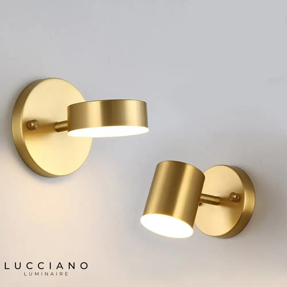 Applique da parete per camera LED elegante e moderna