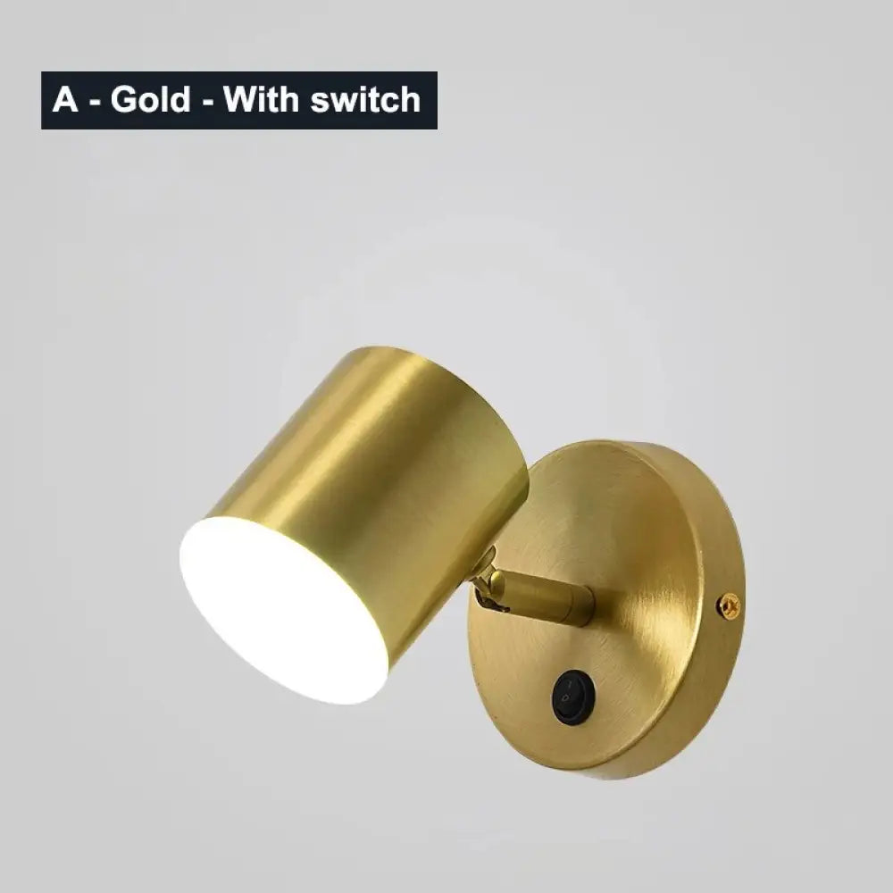 Applique da parete per camera LED elegante e moderna