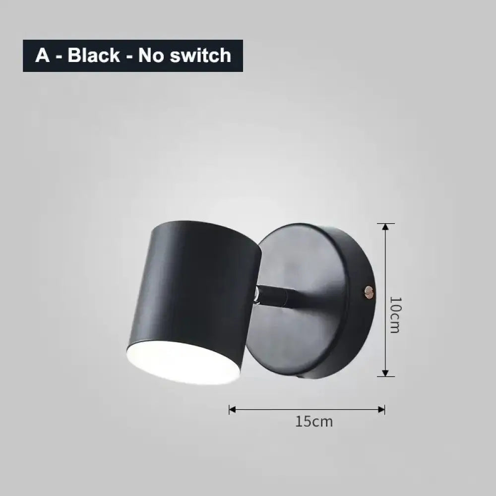 Applique da parete per camera LED elegante e moderna