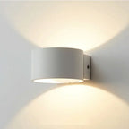 Applique murale LED impermeabile design rotondo waterproof