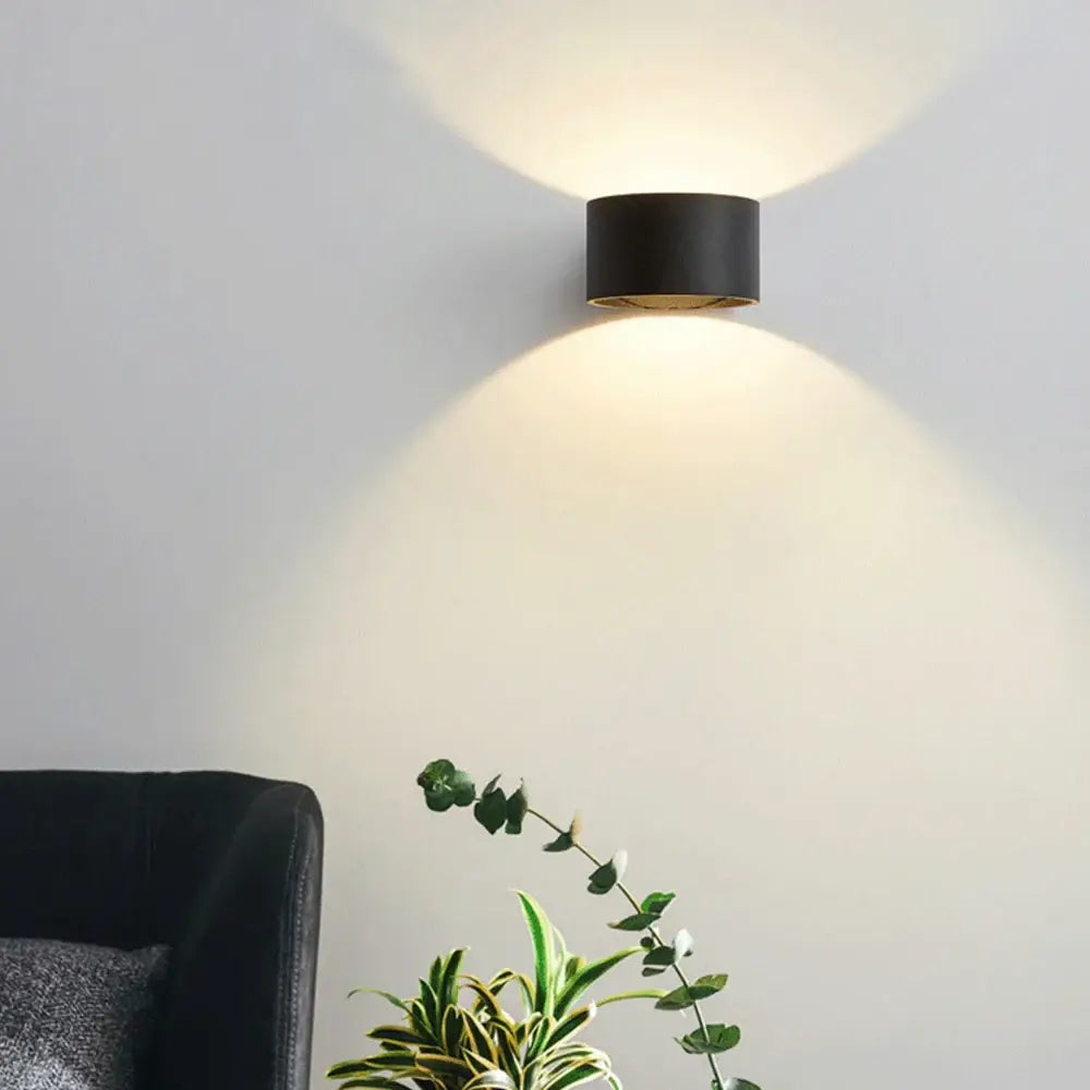 Applique murale LED impermeabile design rotondo waterproof