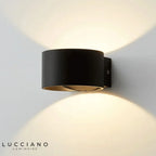 Applique murale LED impermeabile design rotondo waterproof