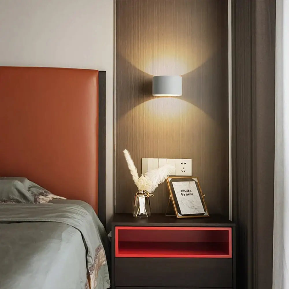 Applique murale LED impermeabile design rotondo waterproof