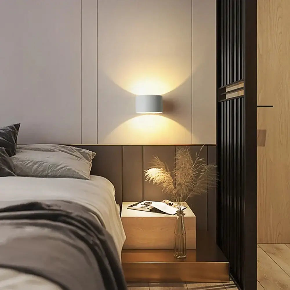 Applique murale LED impermeabile design rotondo waterproof