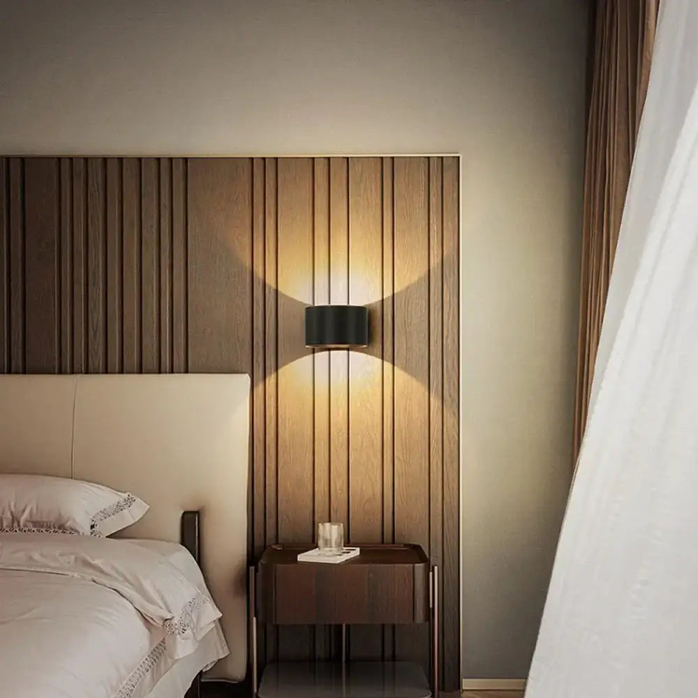 Applique murale LED impermeabile design rotondo waterproof