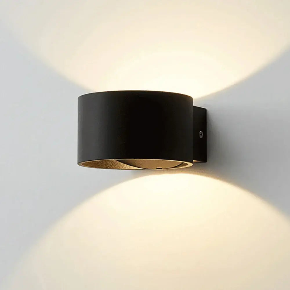 Applique murale LED impermeabile design rotondo waterproof