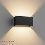 Applique murale LED esterna design moderno resistente