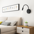Applique murale LED lampada orientabile Camera da letto