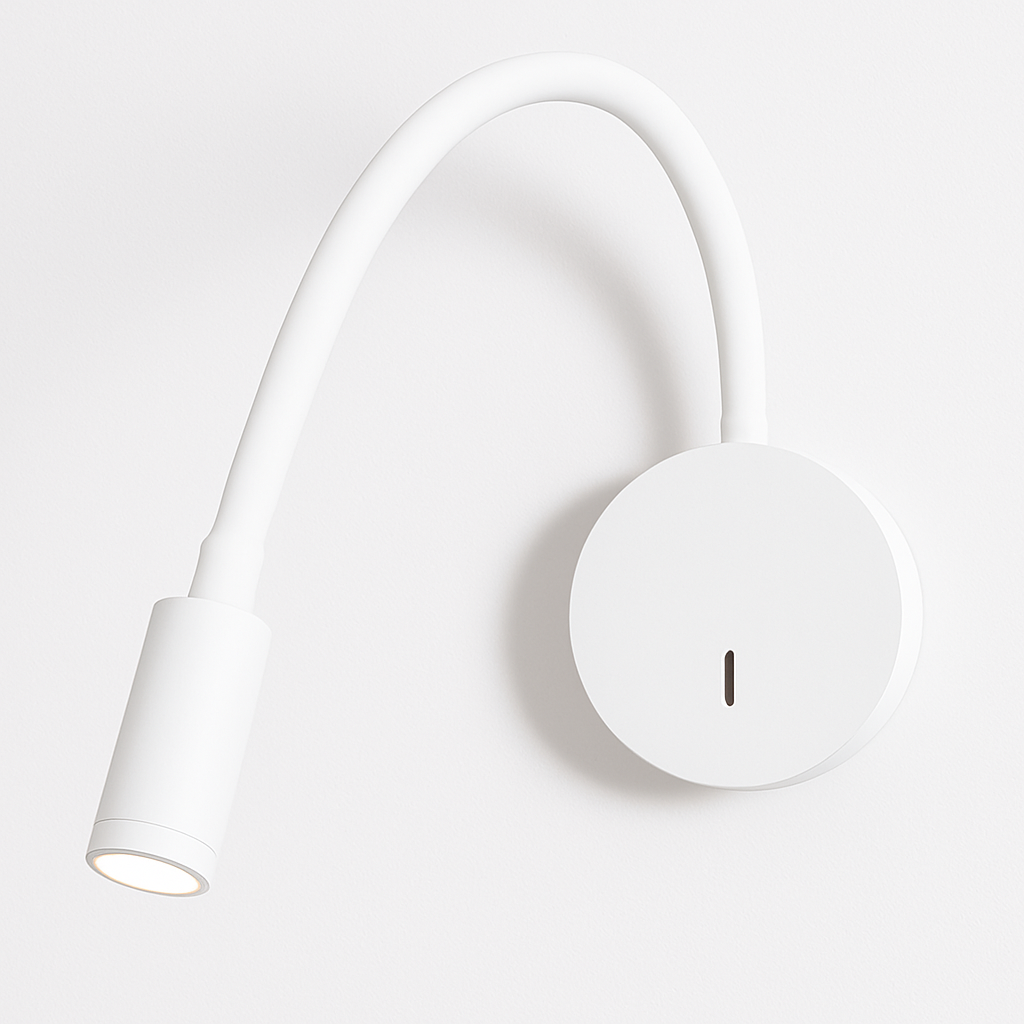 Applique murale LED lampada orientabile Camera da letto