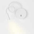 Applique murale LED lampada orientabile Camera da letto