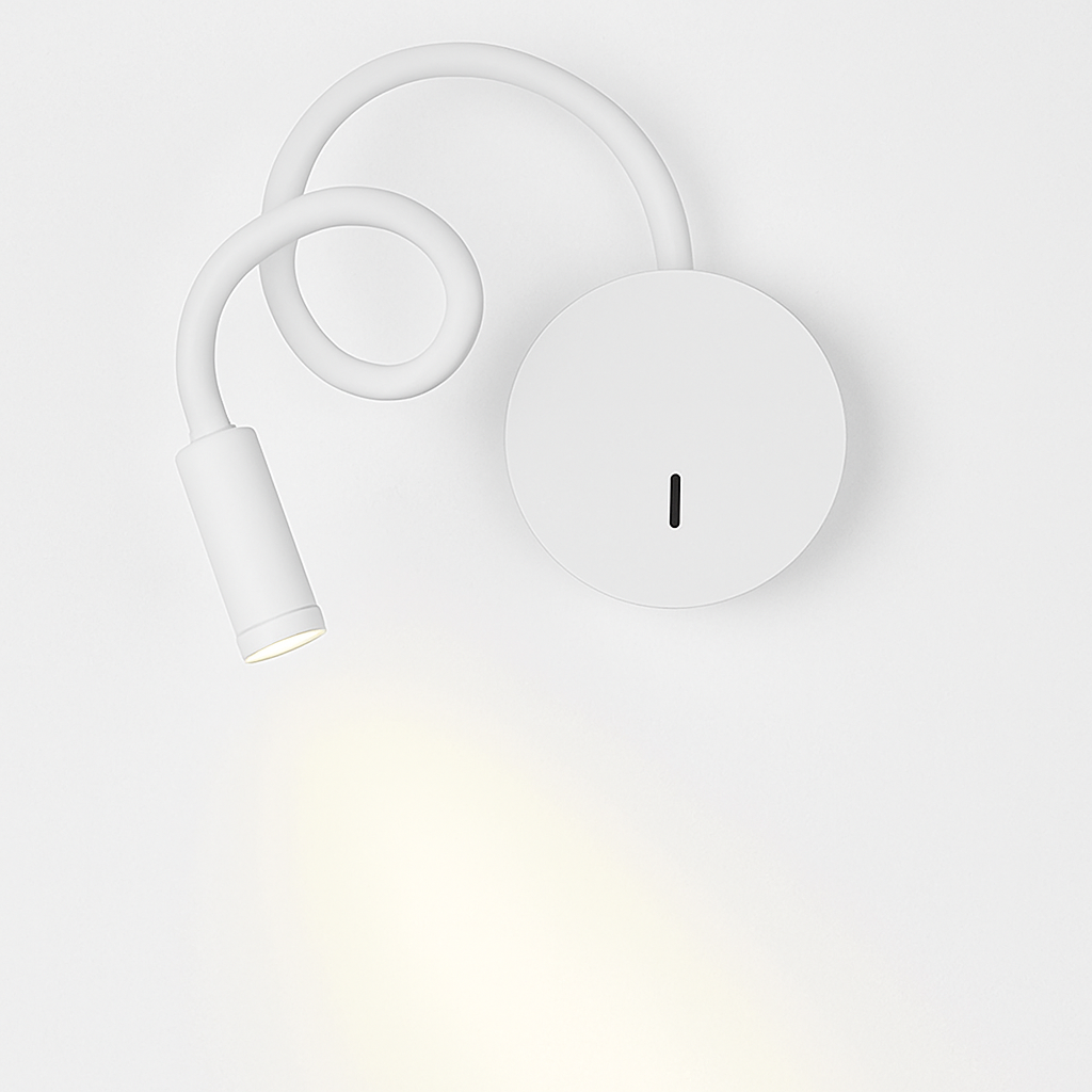 Applique murale LED lampada orientabile Camera da letto