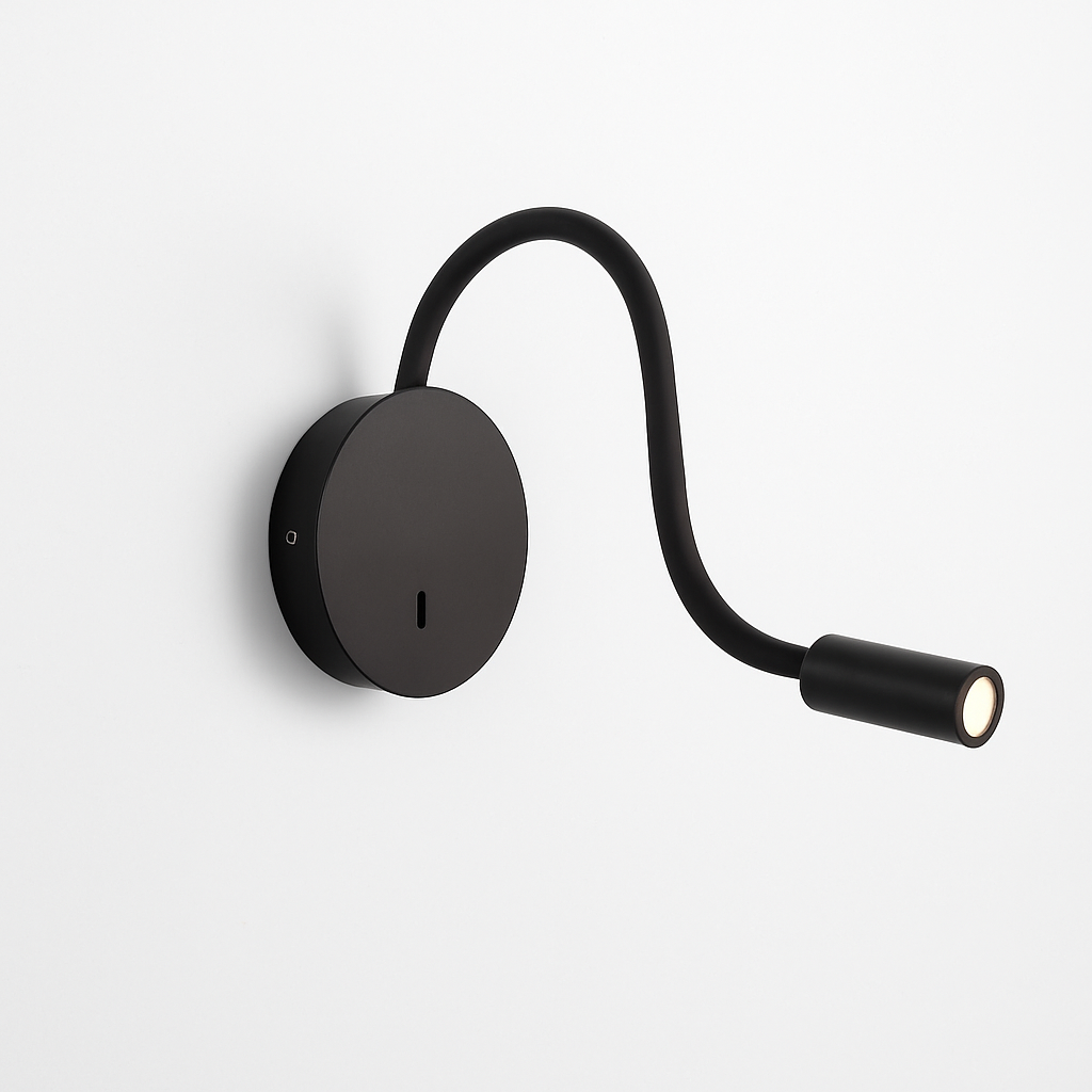 Applique murale LED lampada orientabile Camera da letto