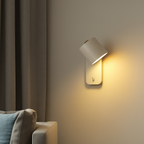 Applique murale LED lampade luci interne illuminazione scala nordica moderna camera applique decorativa per la casa per soggiorno con interruttore applique murale