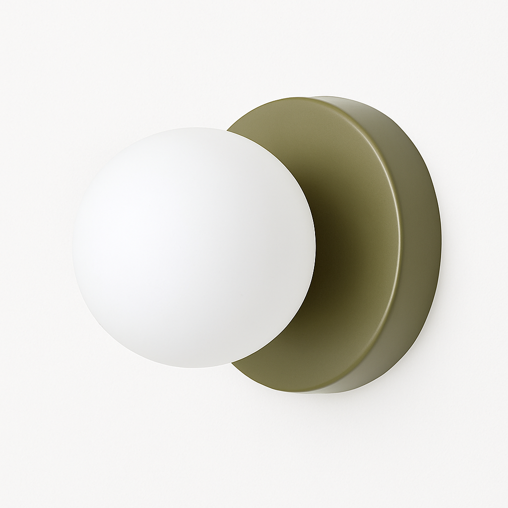 Applique murale LED Macaron creativa 10/12cm