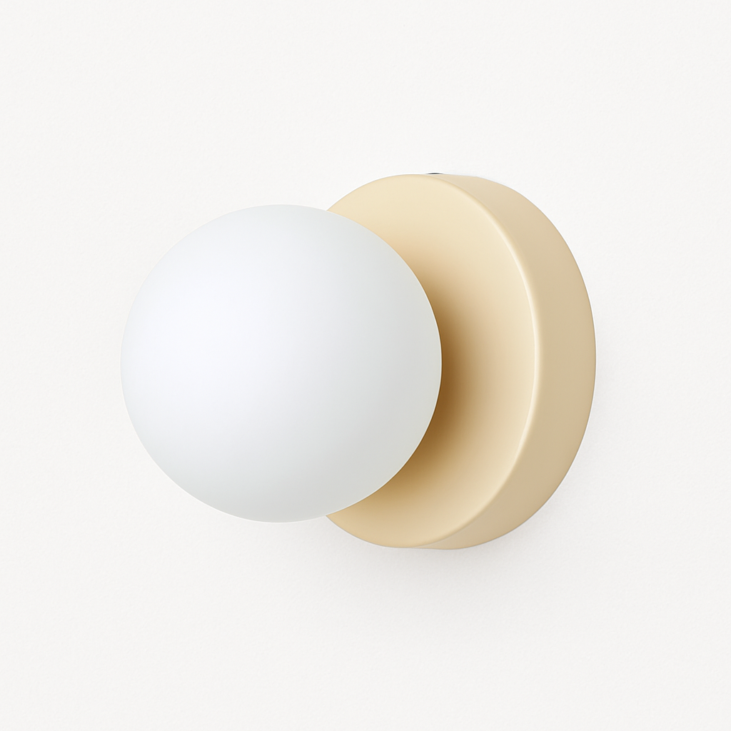 Applique murale LED Macaron creativa 10/12cm